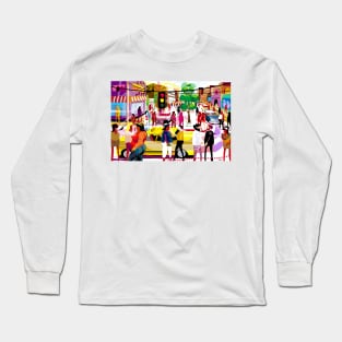 El Eje Central Long Sleeve T-Shirt